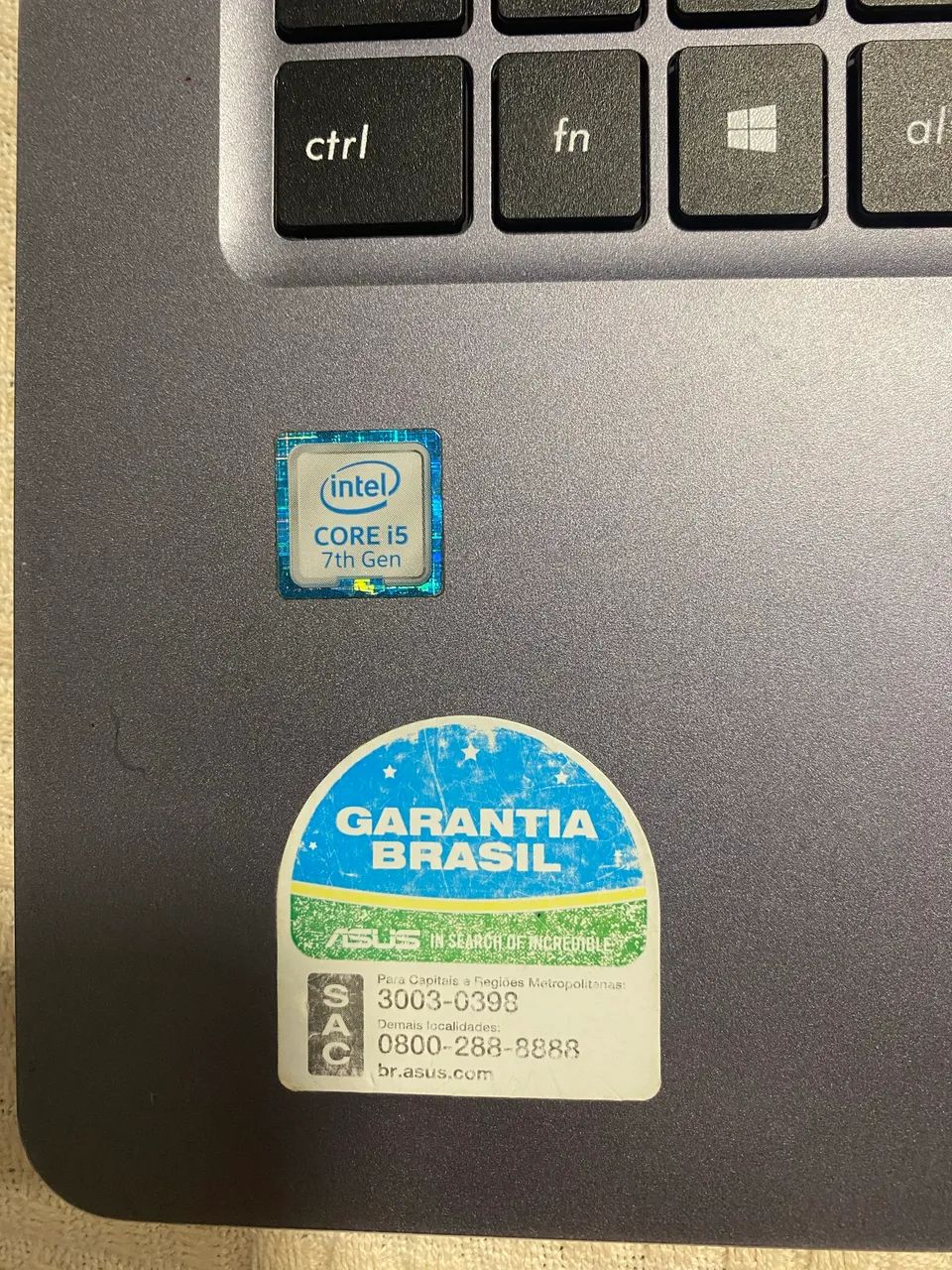 Notebook Asus i5 SSD (Ler Anúncio) - Foto 4