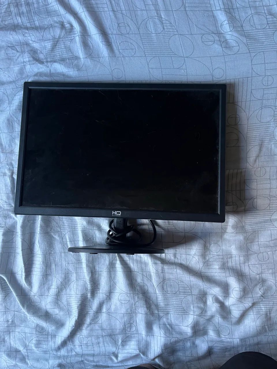 Monitor com defeito para conserto