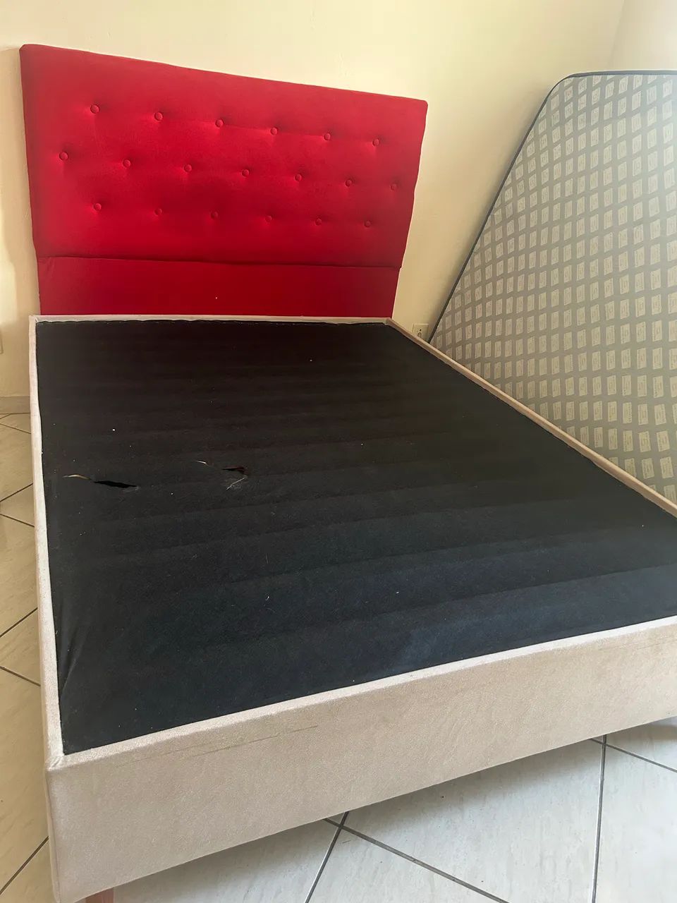 Cama box