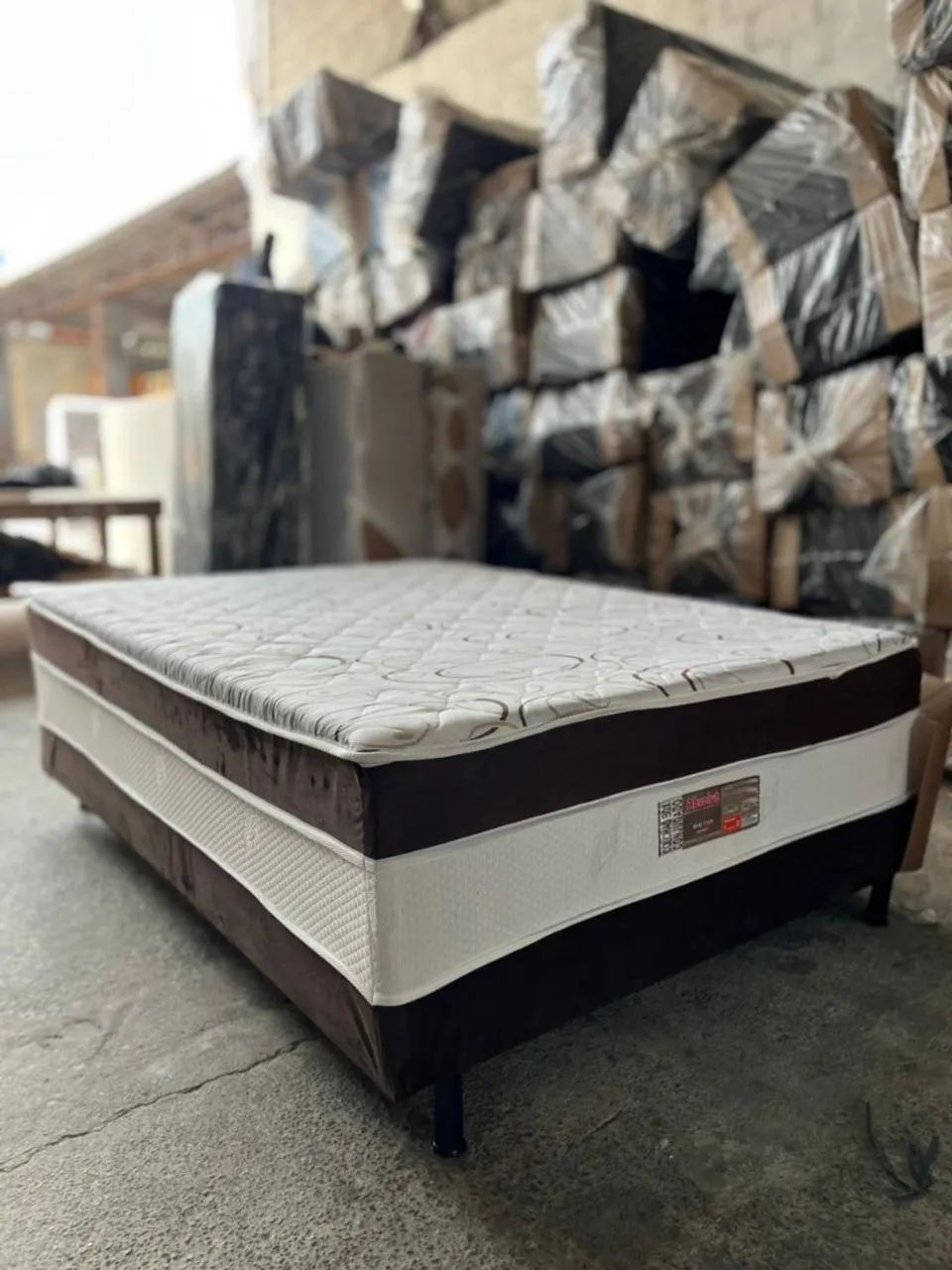 Cama Box Casal D33 - Foto 2