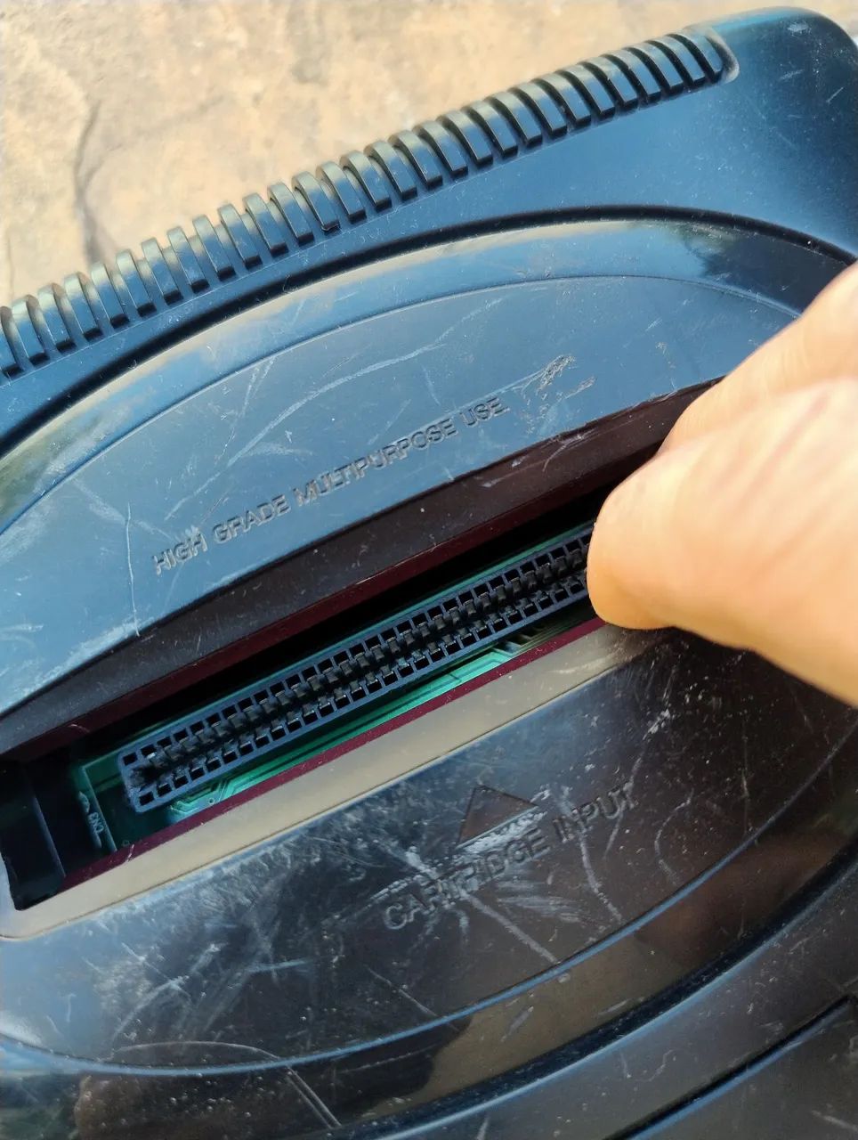 Mega drive 2 defeito  - Foto 5