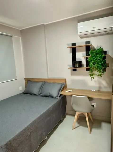 ALUGO- STUDIO DESIGN 3 - PAJUÇARA QUARTO E SALA MOBILIADO - Foto 5
