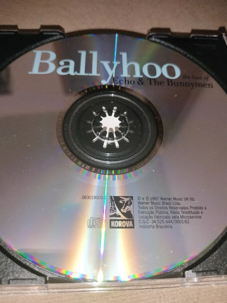 CDs Ramones / Echo and the Bunnymen  - Foto 5