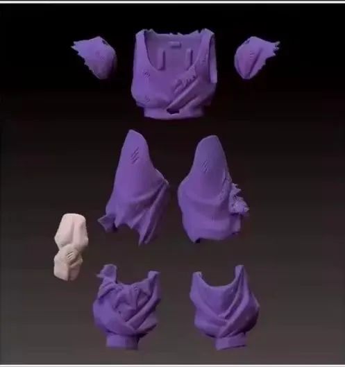 Body Kit Gohan Super Sayajin 2 AH010 - Foto 4