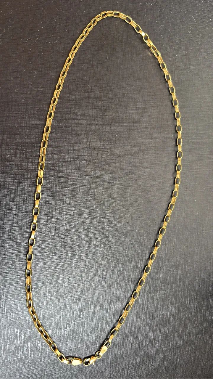 Cordão corrente de ouro 18K
