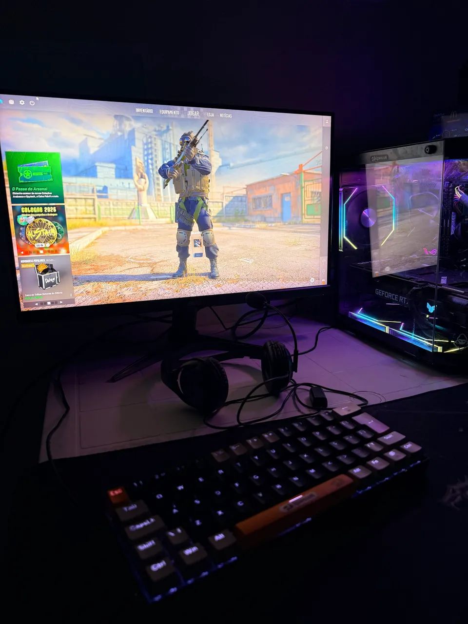 Vendo pc gamer completo  - Foto 4