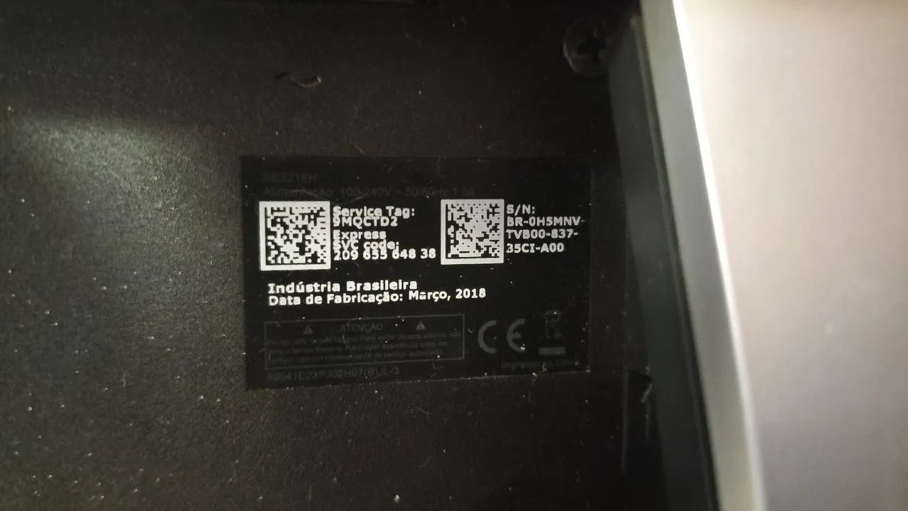 Monitor Dell SE2216H/SE2216HM 22" polegadas<br>R$ 400,00 - Foto 3