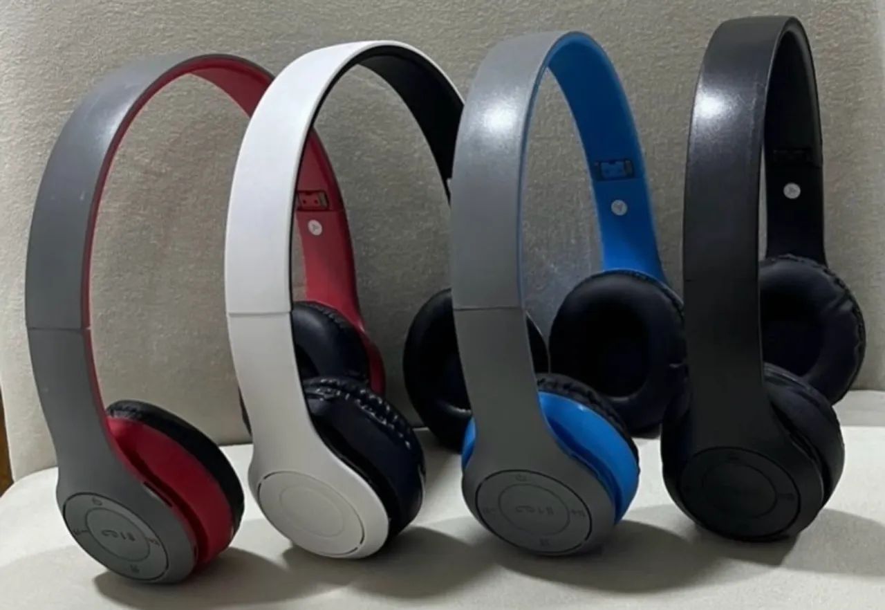 Fone de ouvido Bluetooth p47 - Foto 2