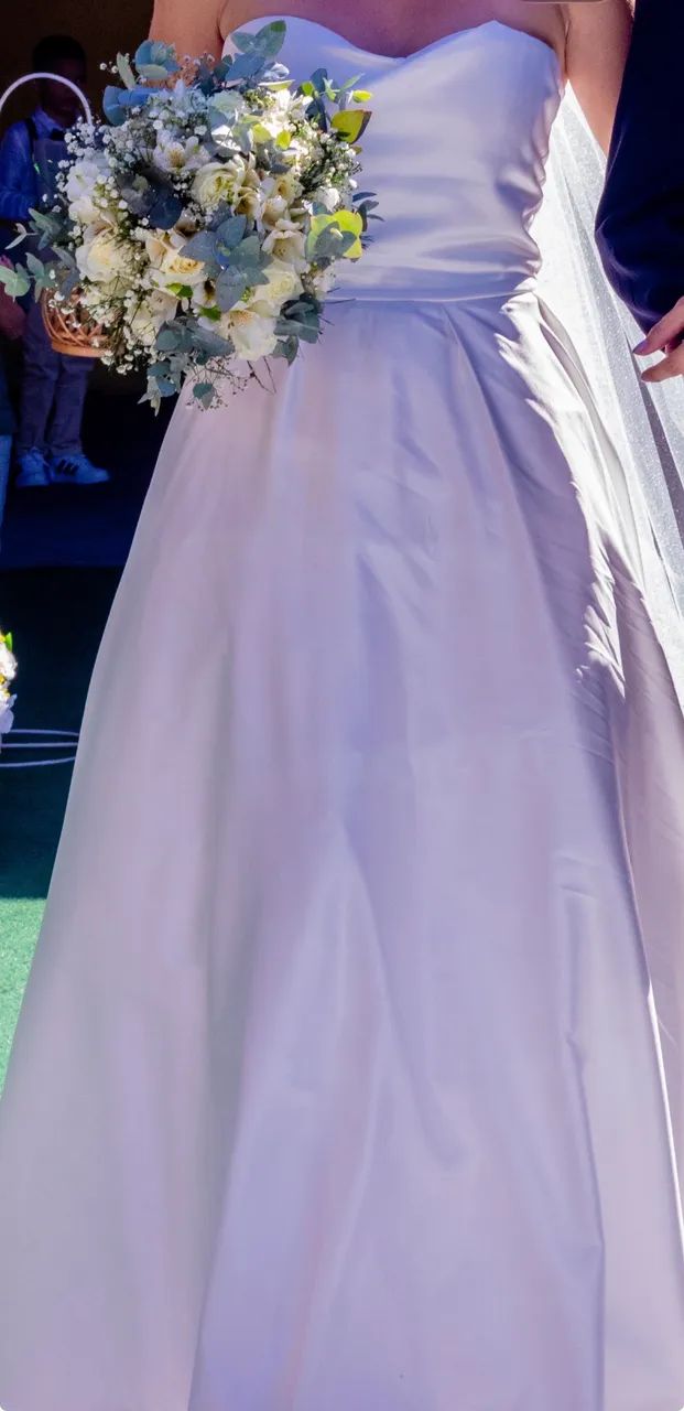 Vestido noiva com véu  - Foto 3