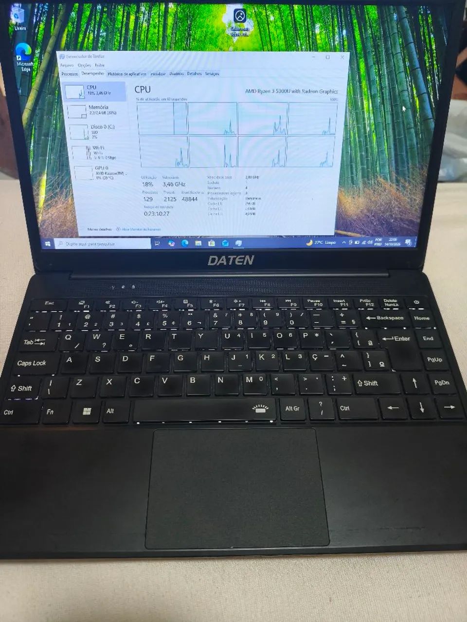 Notebook Ryzen 5  - Foto 2