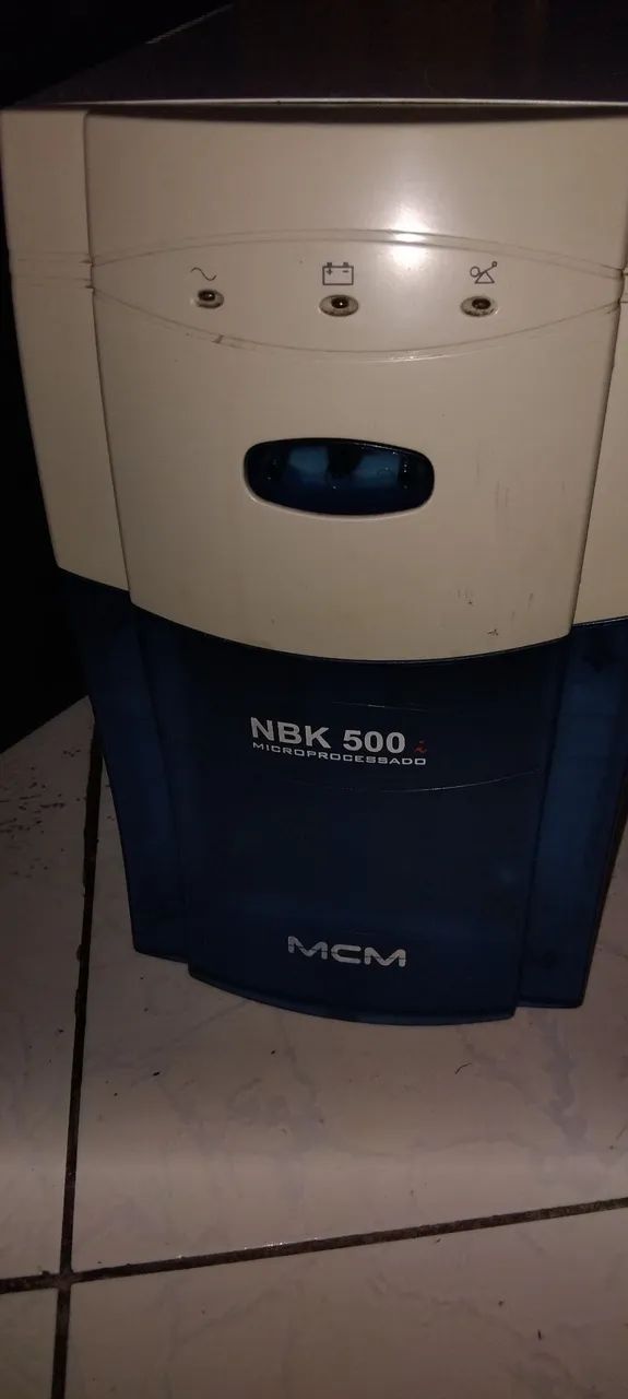 Nobreak MCM NBK 500 - Foto 3