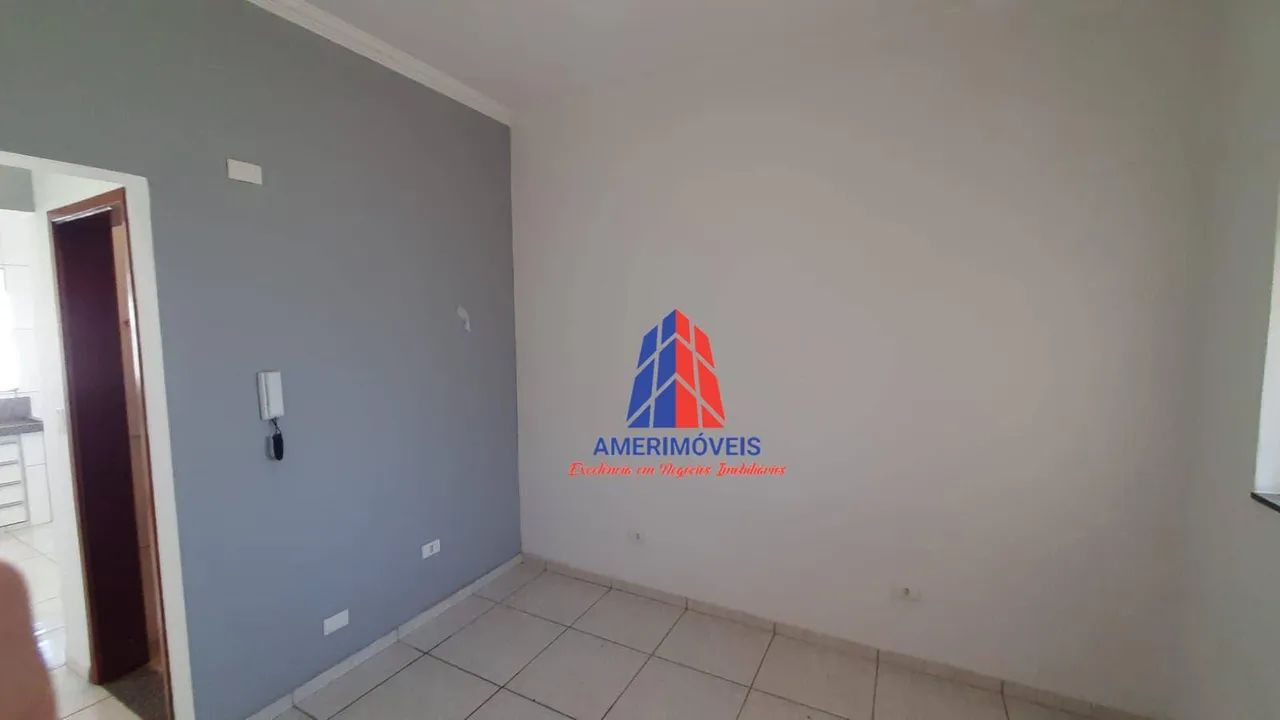 Kitnet com 1 dormitório para alugar, 40 m² por R$ 1.300,00/mês - Parque Novo Mundo - Ameri - Foto 3