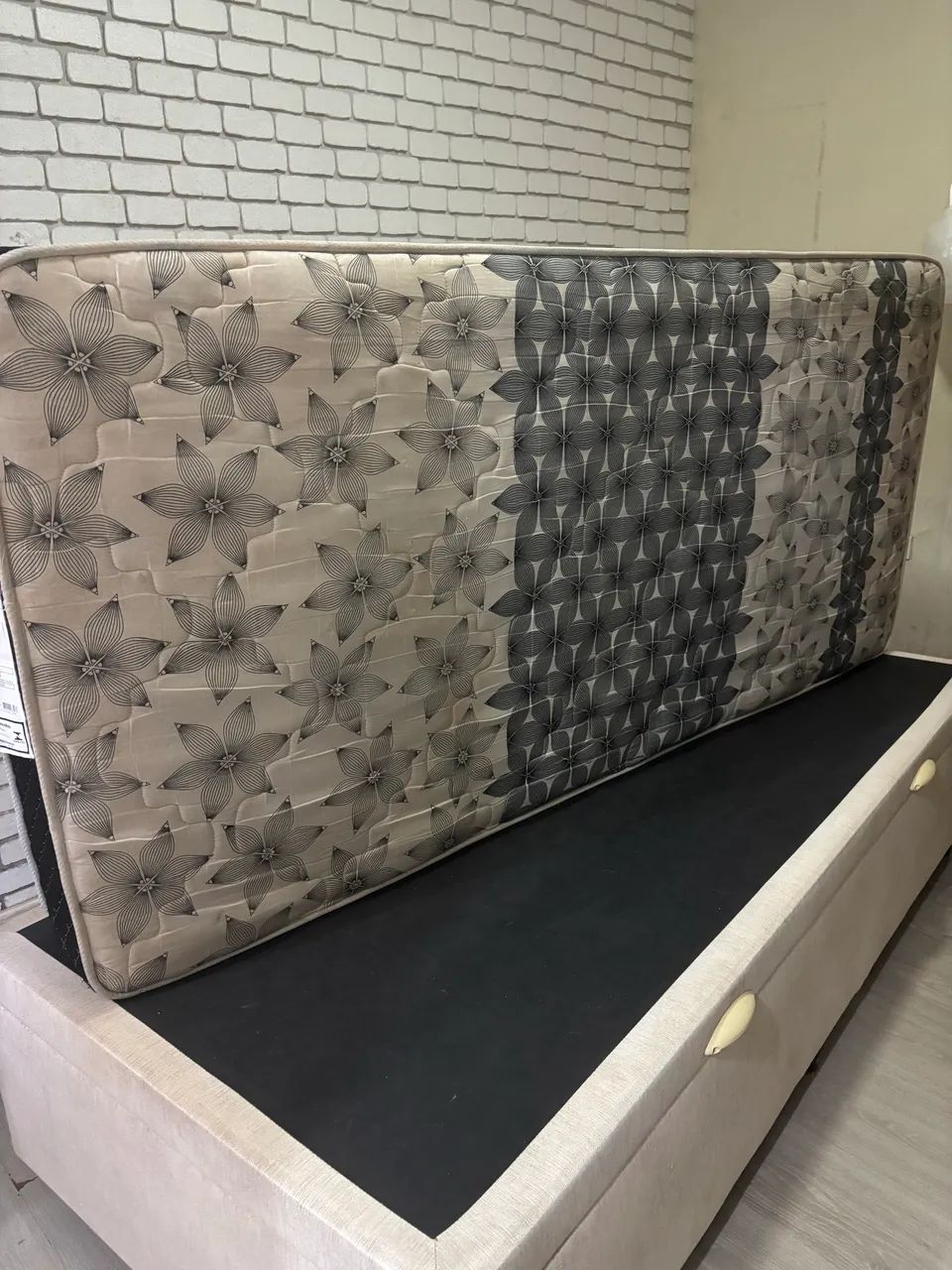 Cama box Solteiro com Baú  - Foto 2