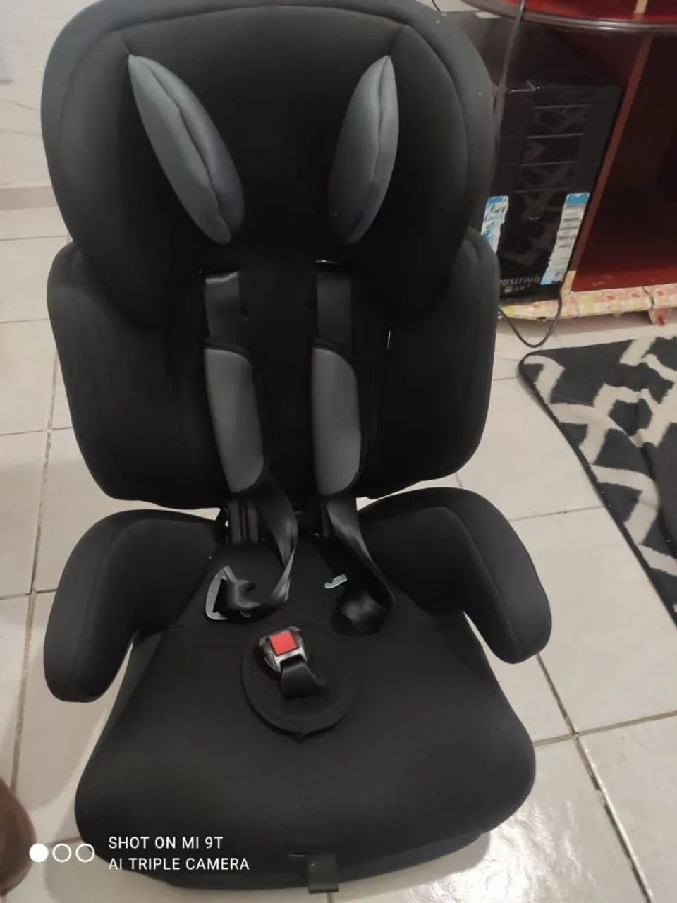 Cadeirinha de Infantil para carro - Foto 2