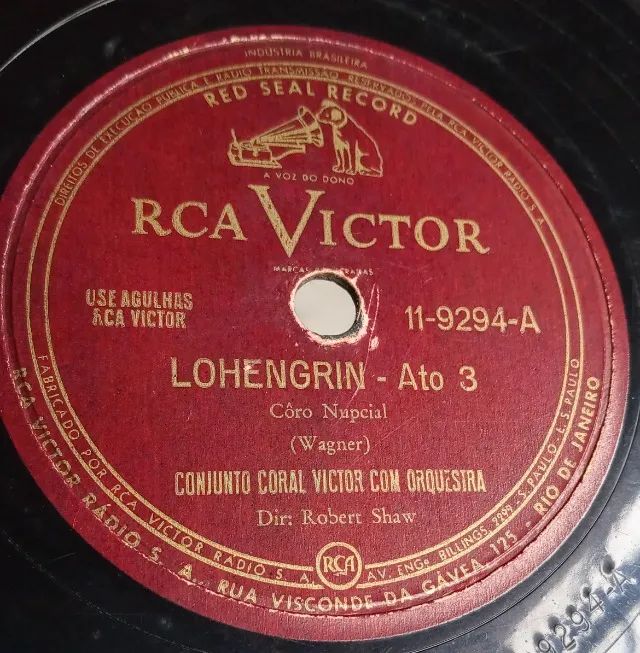 3 LPs 78 rpm - info. descrição - Foto 4