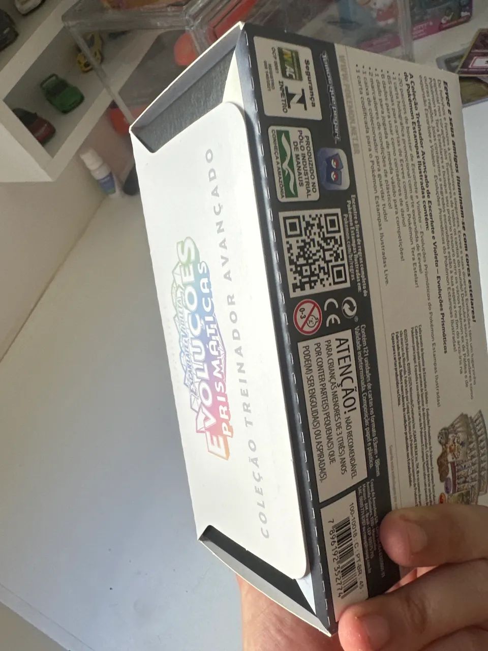 Pokémon Etb de evoluções prismáticas PT (perfeito estado) - Foto 3