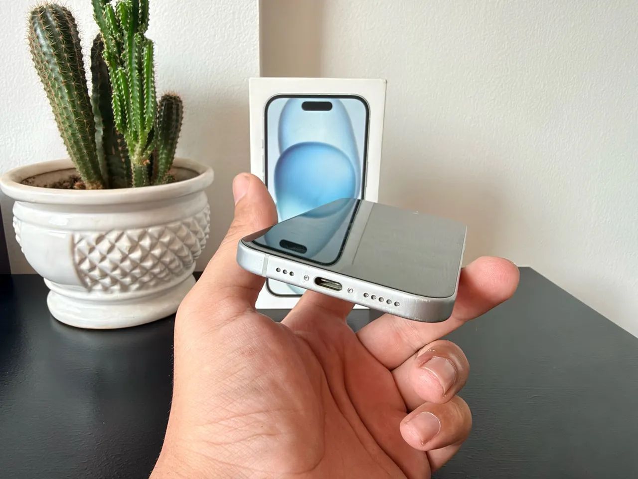 iPhone 15 bem conservado  - Foto 3
