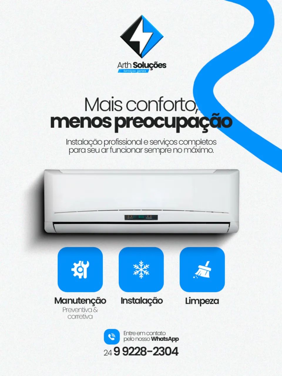 Instalação de Ar condicionado 
