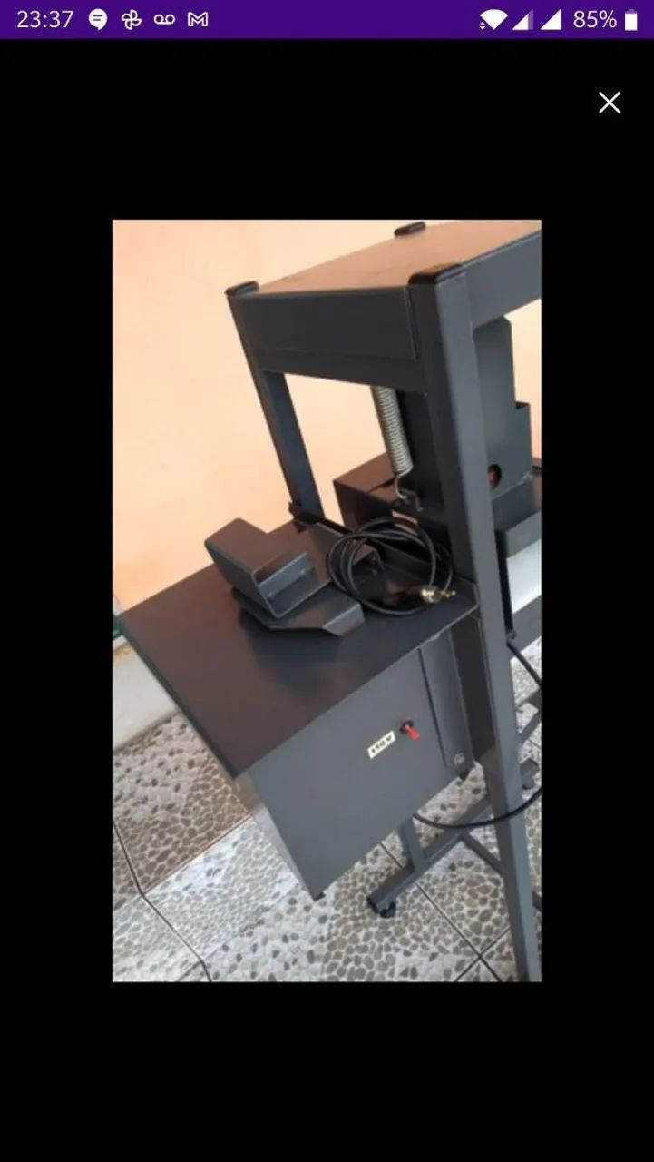 Máquina de fazer chinelo - Foto 2
