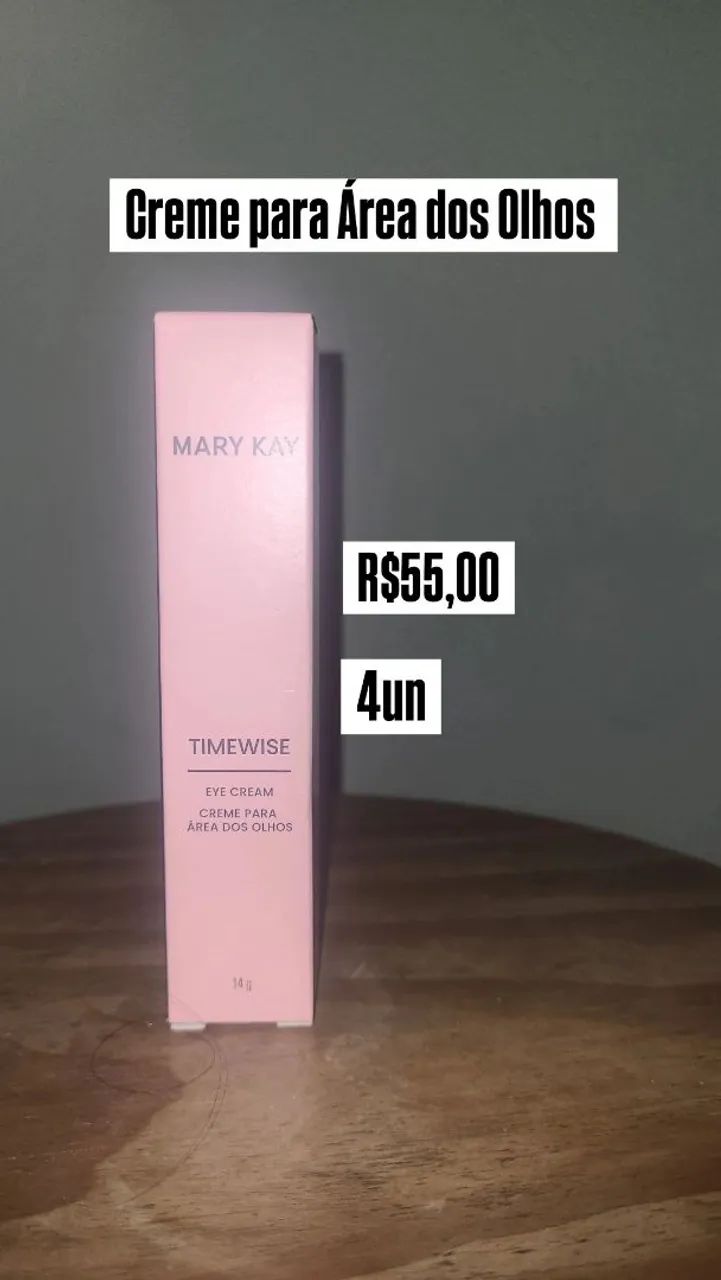 Hidratante para Área dos Olhos Mary Kay