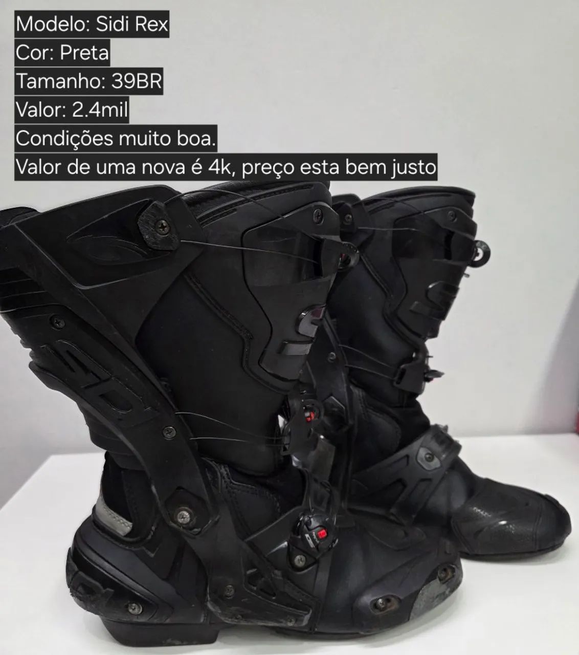 Bota - Sidi-Rex