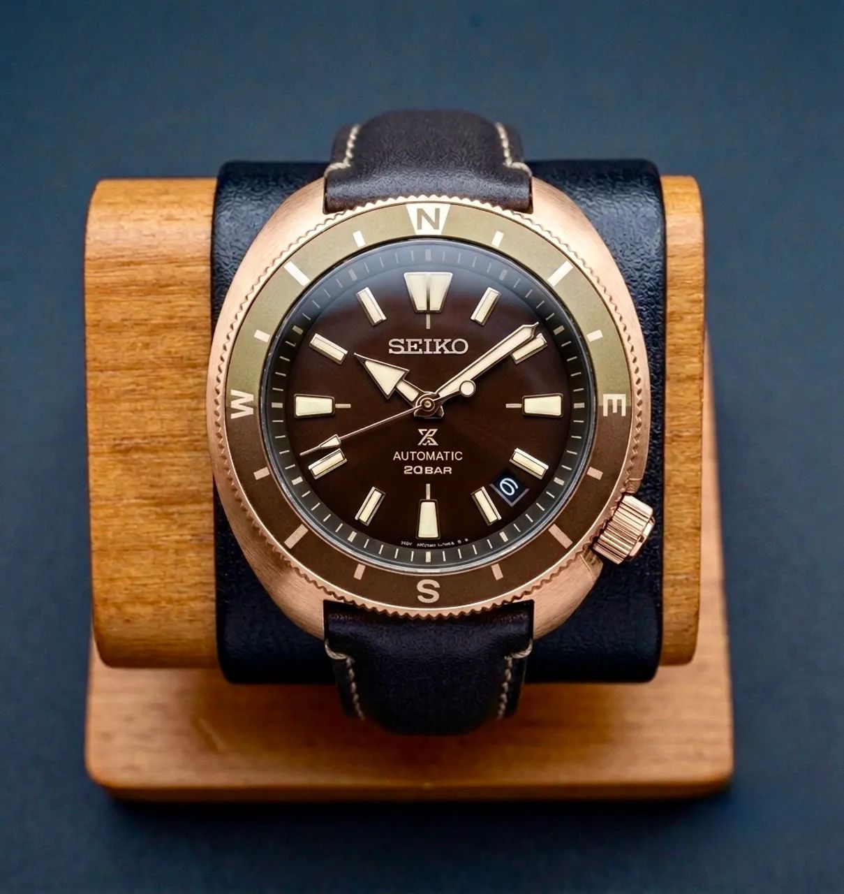 Relógio Seiko Prospex Land Tortoise Automático Novo