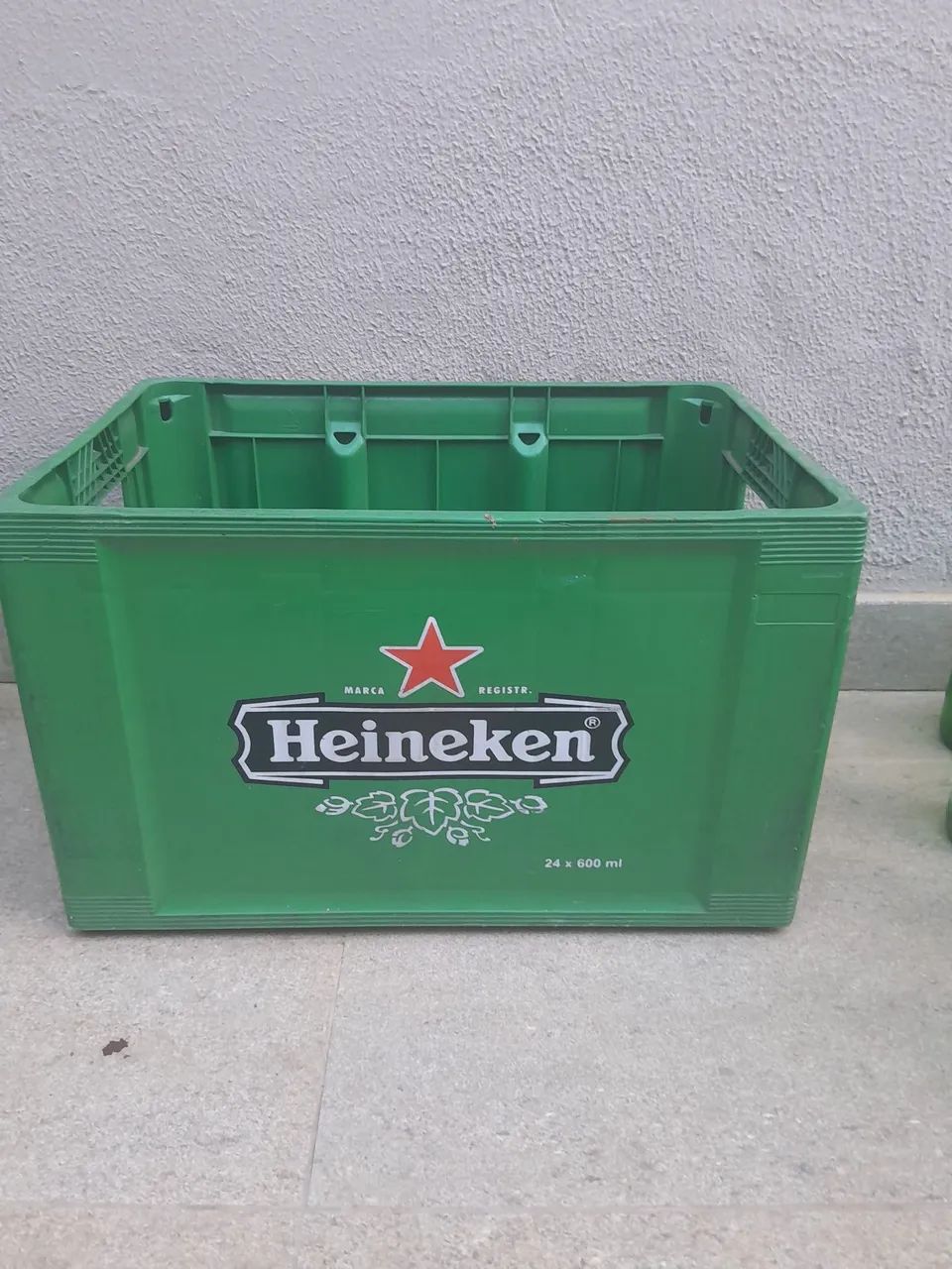 Engradado Heineken 