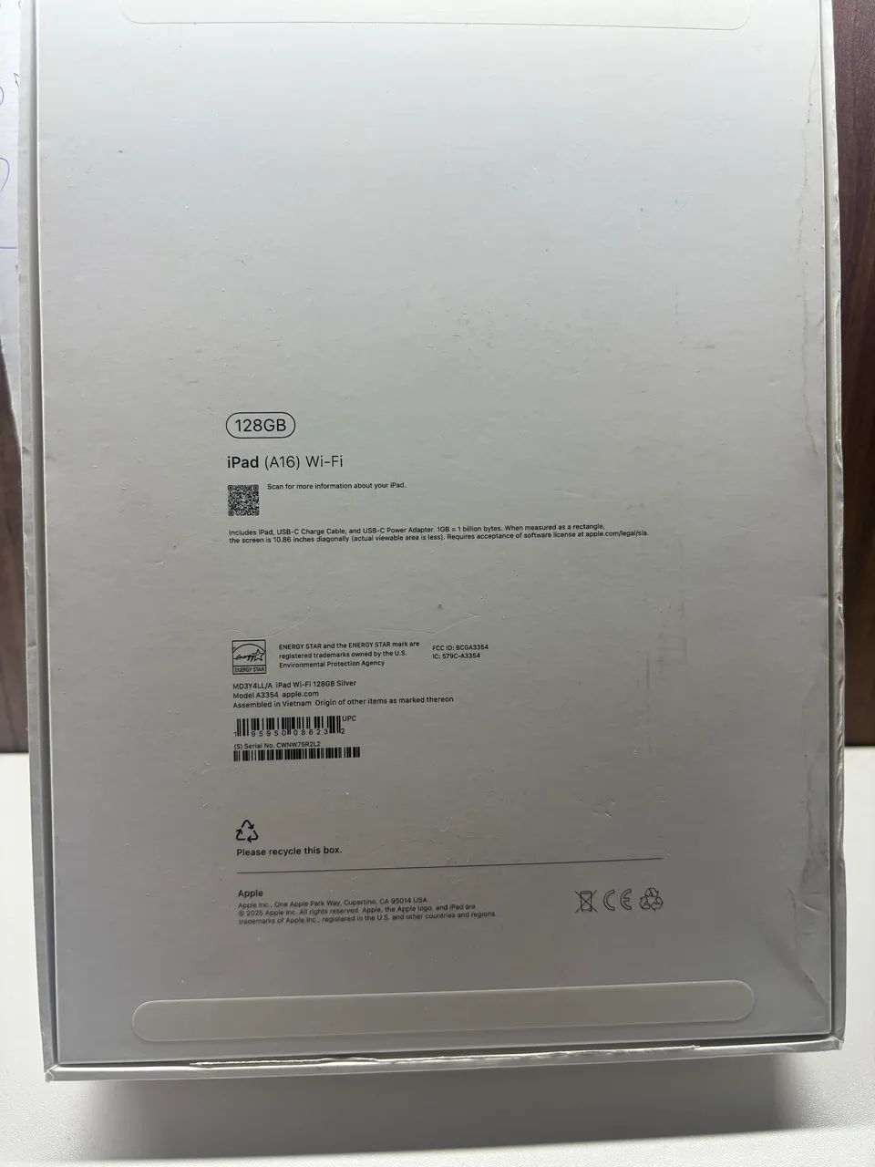 Vendo IPad A16 128gb Prata  - Foto 2