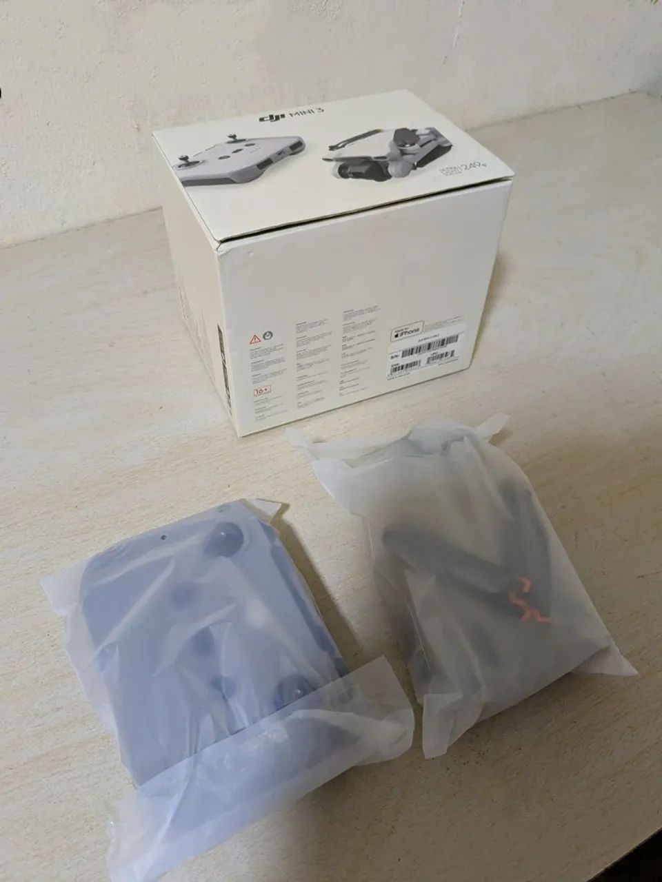 DJI Mini 3 Standard Original / Pouquíssimo Uso - Foto 3