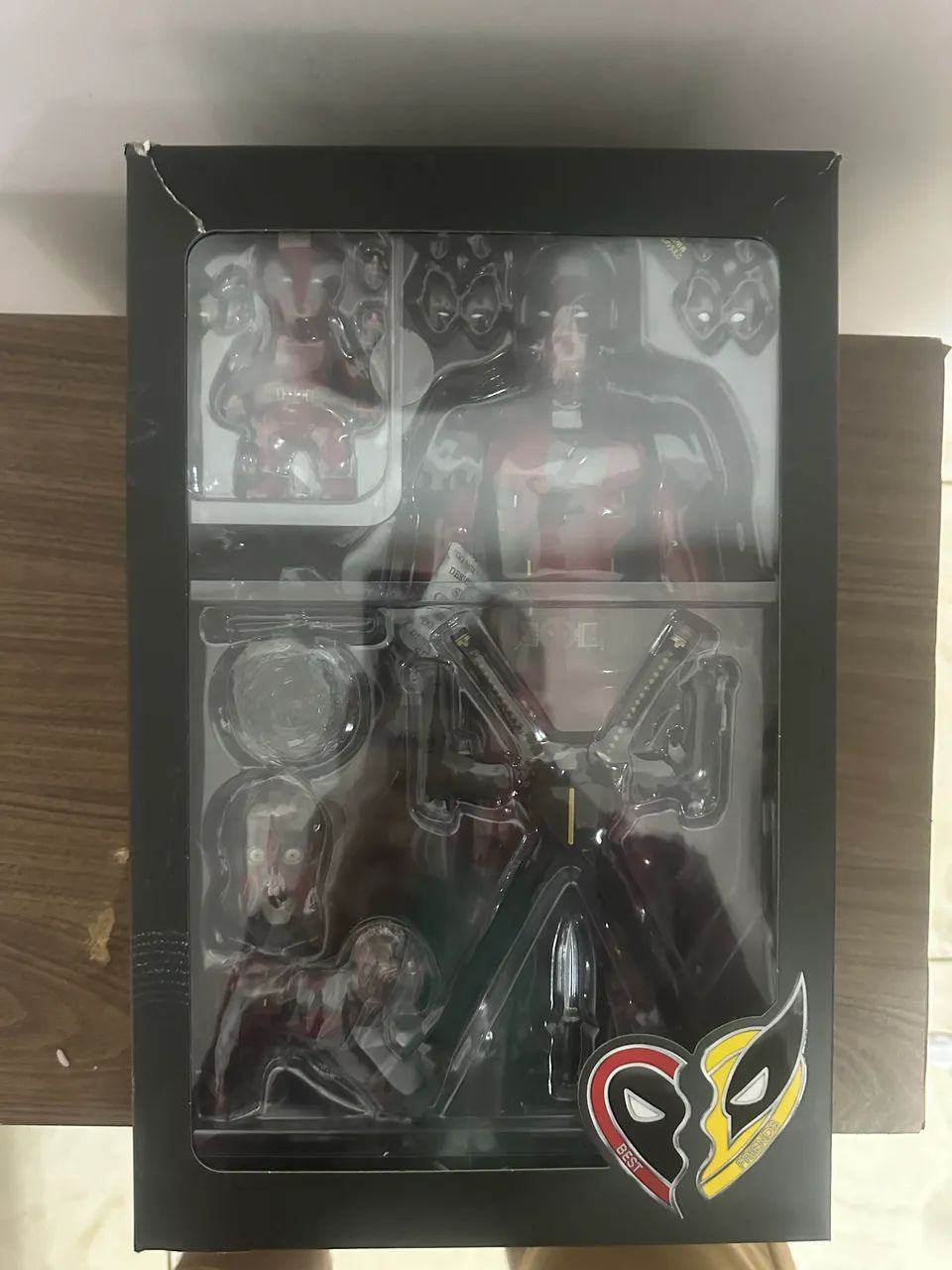 Hot Toys Deadpool & Wolverine - Foto 3