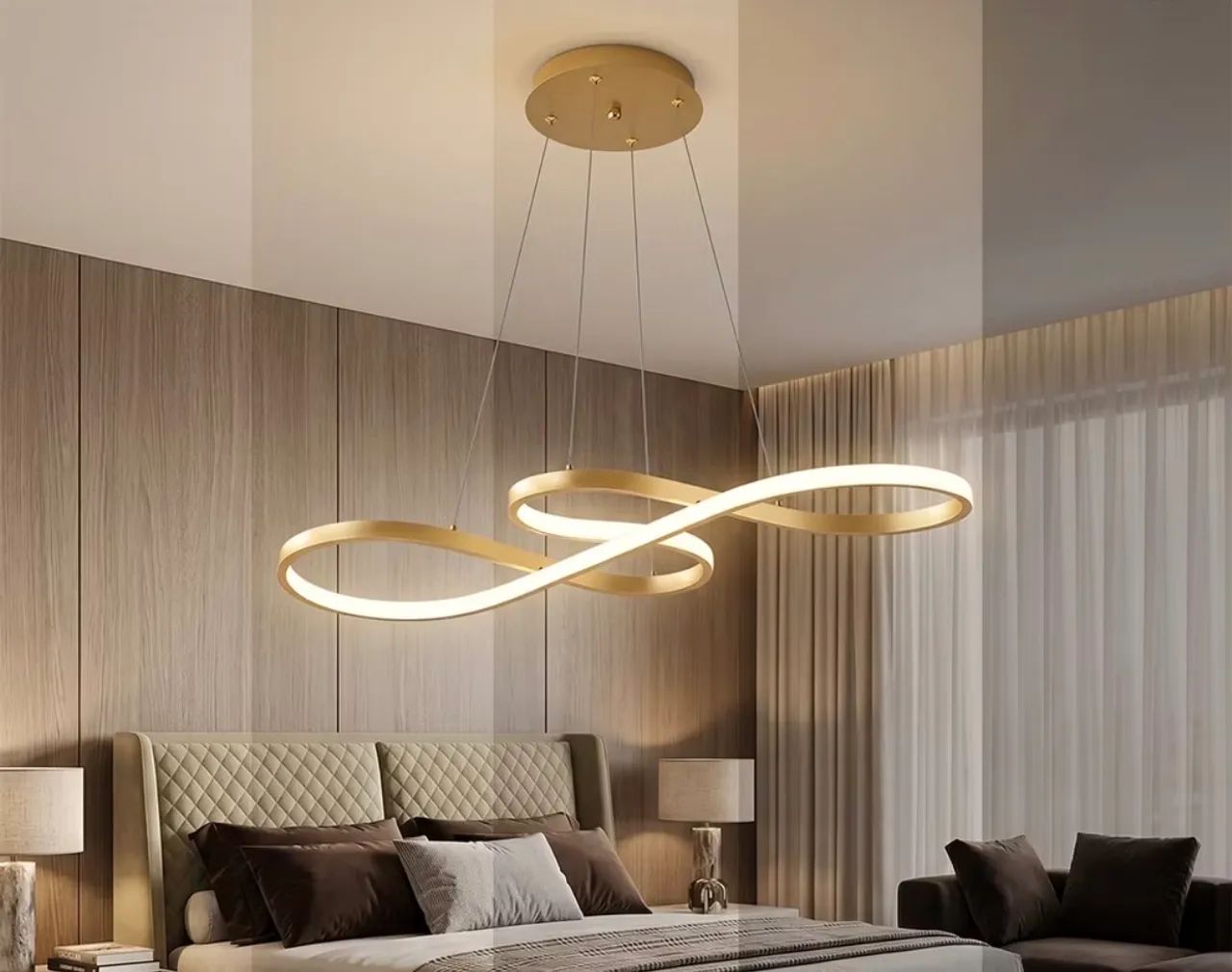 Luminária de led 