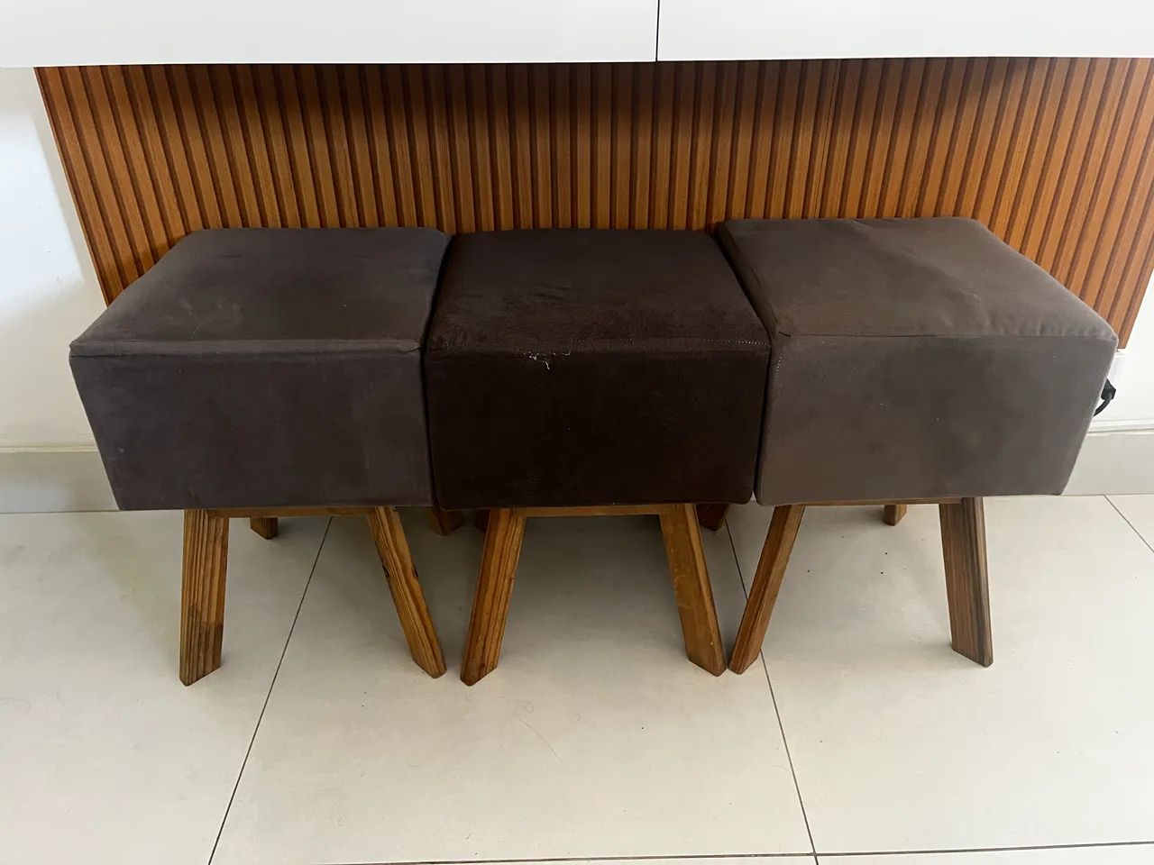 PUFF QUADRADO CONJUNTO - Foto 3
