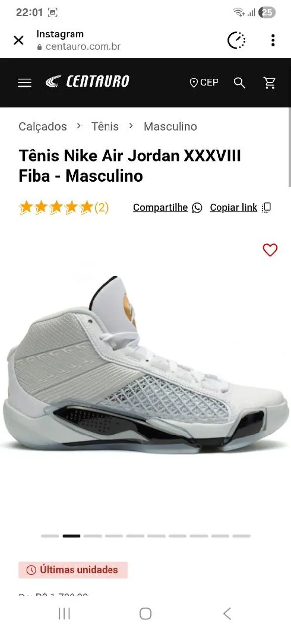  Nike Air Jordan novo 40/41 - Foto 4
