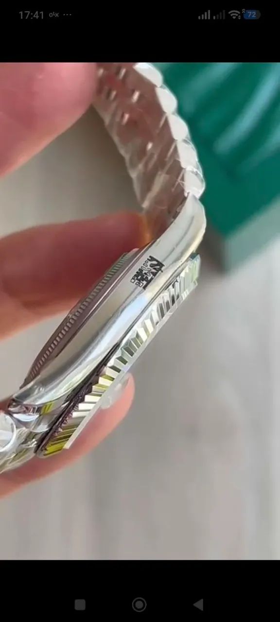 ROLEX DATE JUST WIMBLEDON/ 40 MM/ S.C - Foto 5