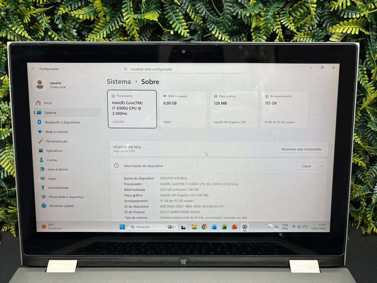 Notebook Dell i7  - Foto 4