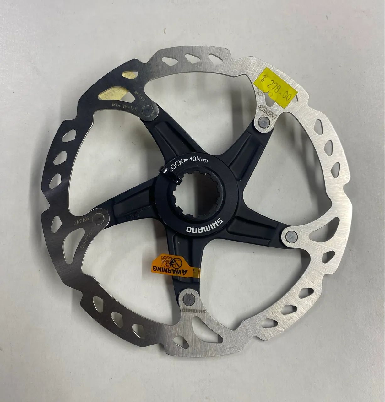 Disco rotor shimano RT67