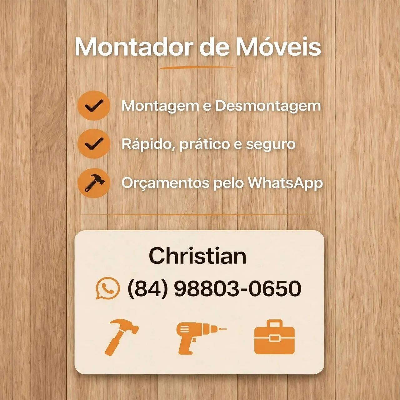 Montador de móveis 