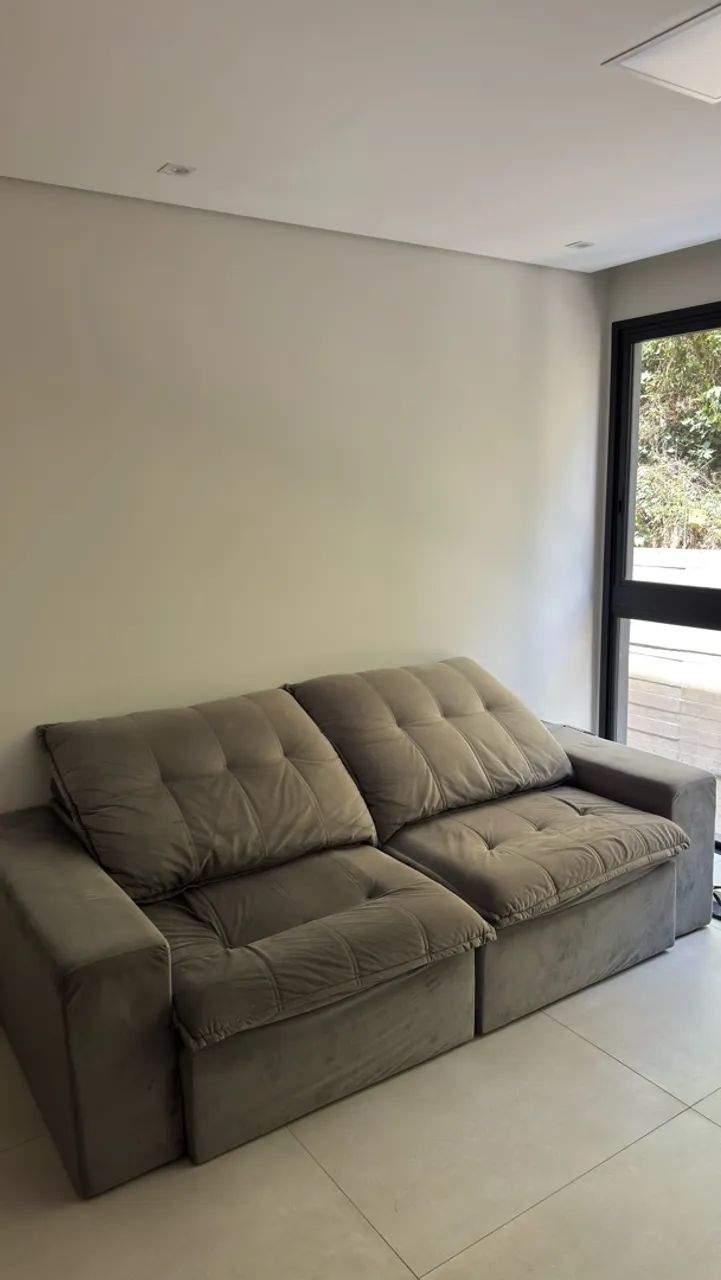 Vendo Sofá Retrátil e Reclinável  - Foto 2