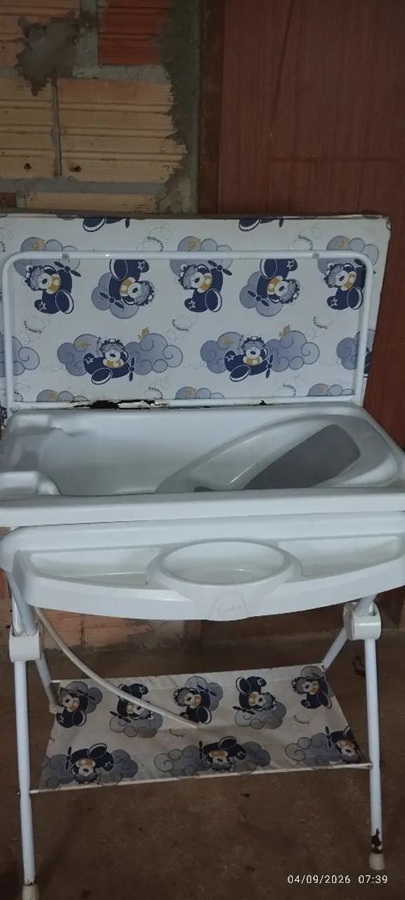 Trocador com banheira, marca Galzerano  - Foto 3