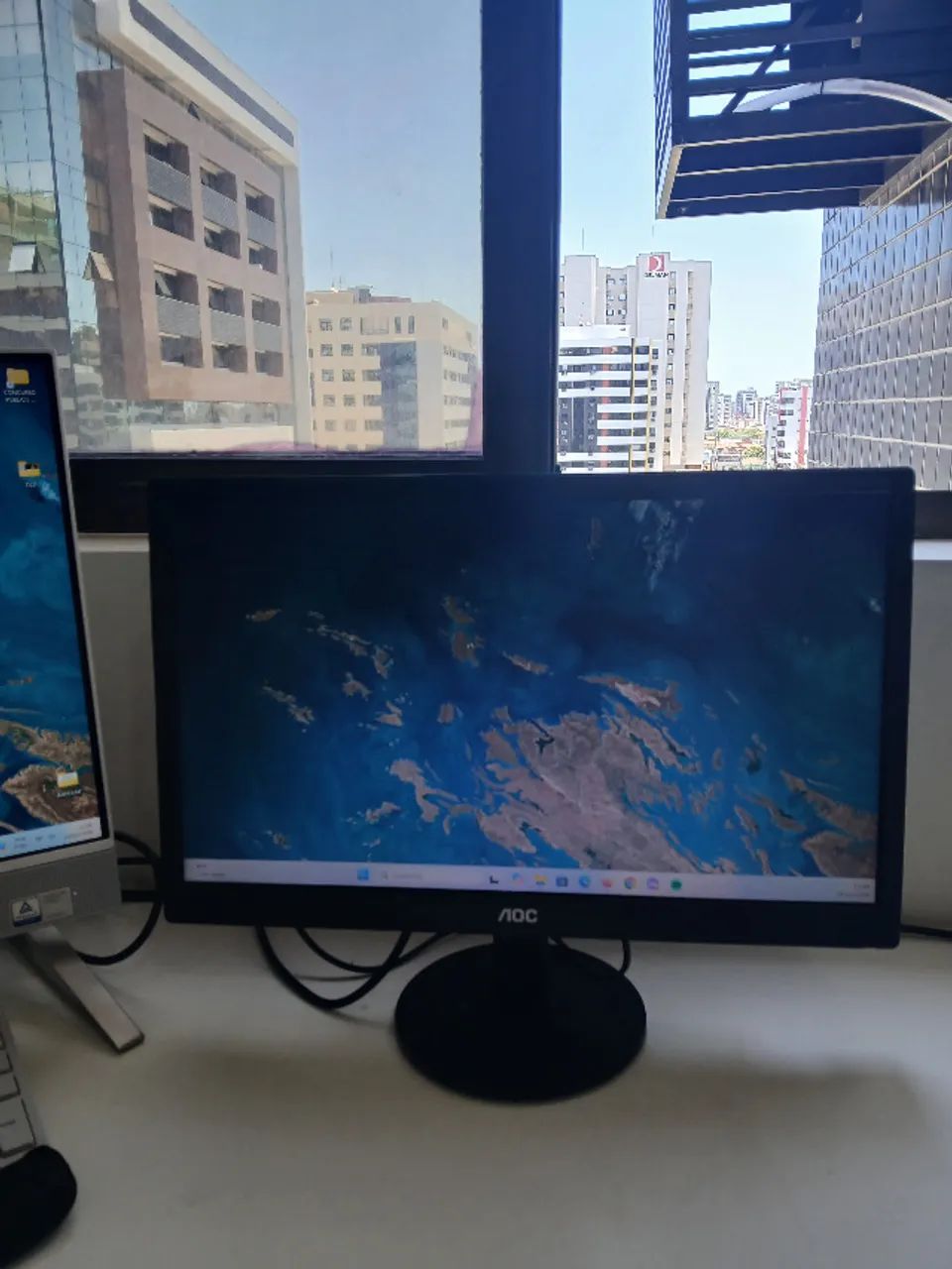 Monitor 18,5 Aoc Led E970SWHNL - Foto 3