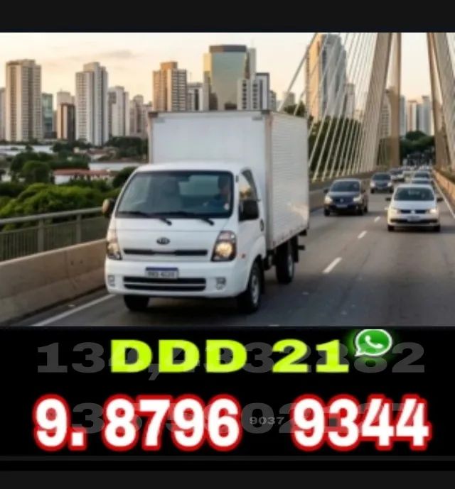 Frete, Carretos e Mudanças com Atendimento de Qualidade