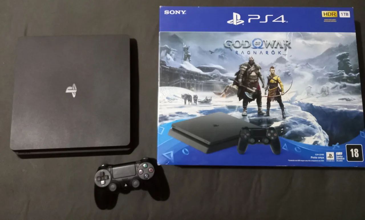 Ps4 Slim 1TB