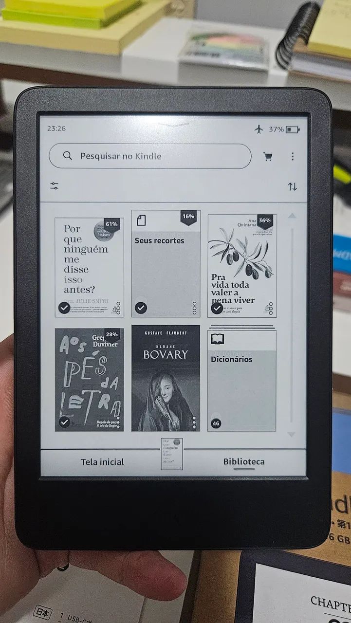 Kindle 11ª Geração - Estado Impecável 2 Meses de Uso - Foto 5