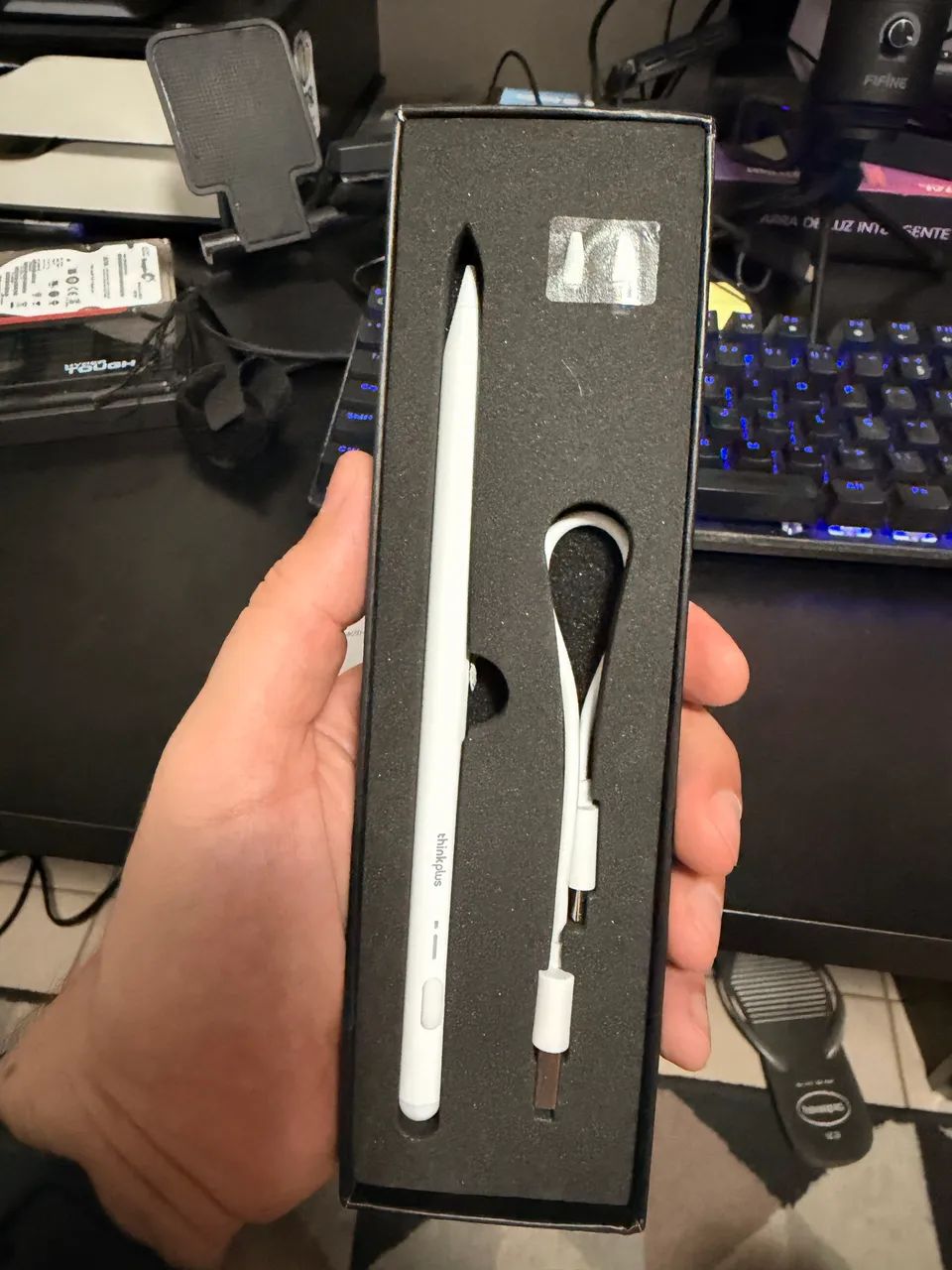 Pen Touch Lenovo Stylus para Tablet IPad Smatphone