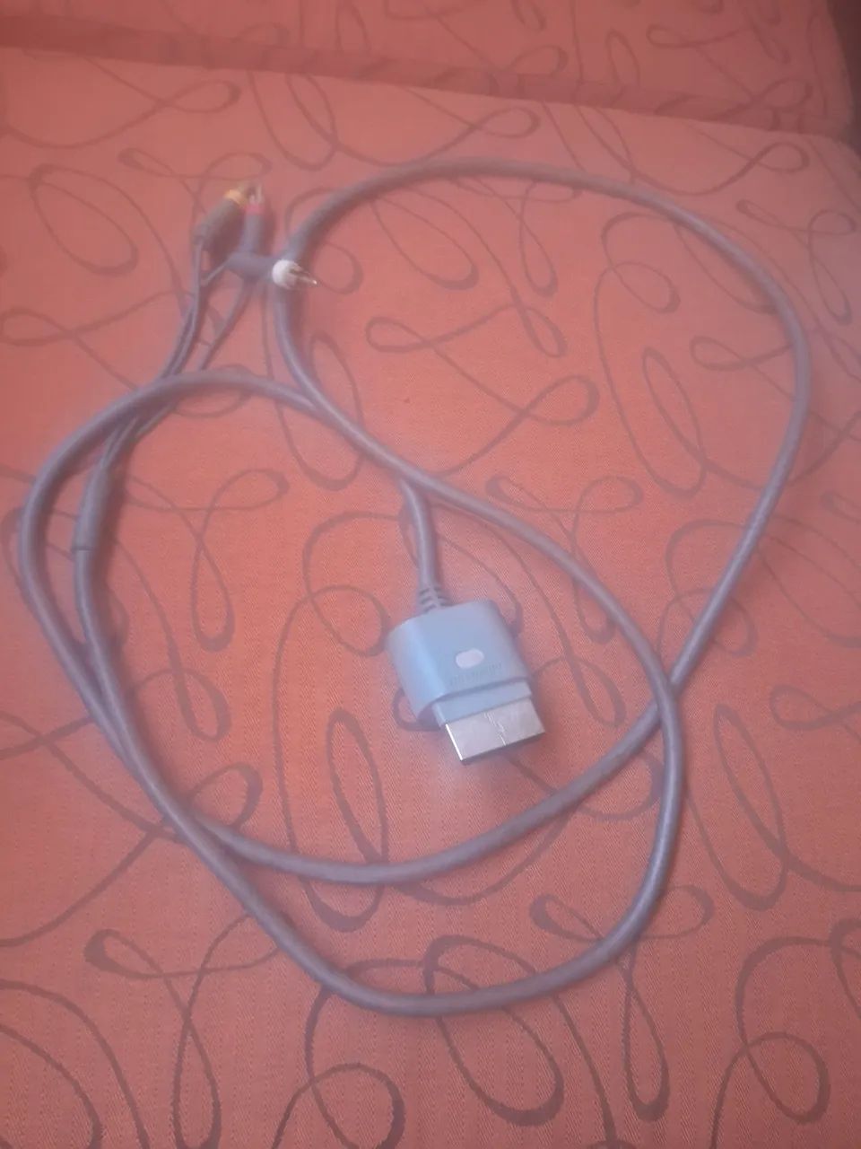 Cabo Xbox 360 Av Composto