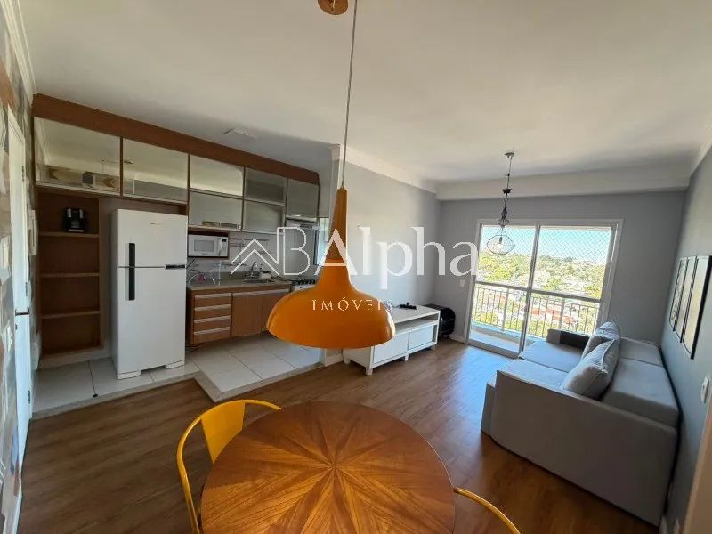 Apartamento mobiliado para locação - Condomínio Hit Alphaville - Barueri - SP