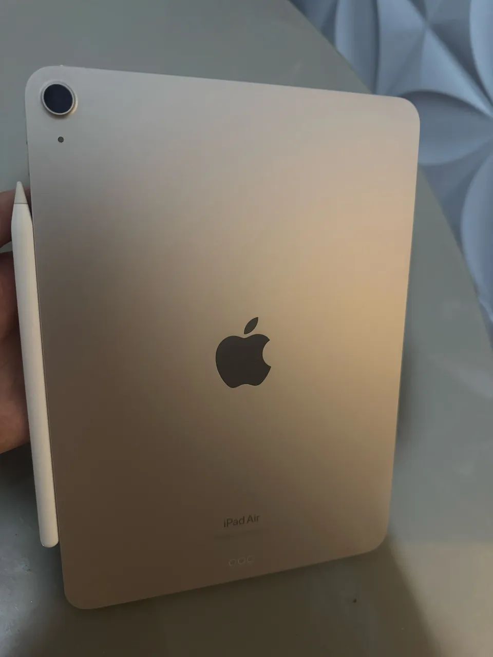 iPad Air 11? M2 128 GB Estelar + Apple Pencil Pro - Foto 3