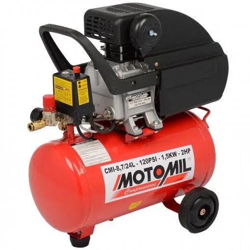 Vendo compressor semi novo 
