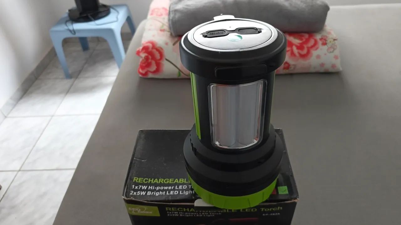 Lanterna gigante com LED - Foto 4