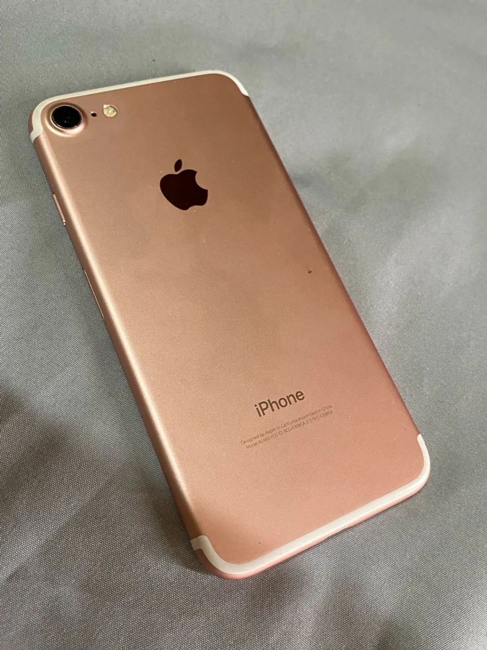 iPhone 7 Rose - para peças  - Foto 2